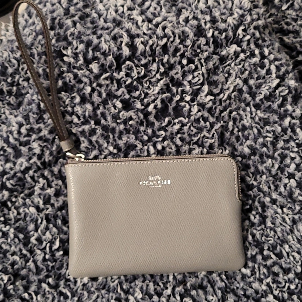 Coach Wristlet New With Tags